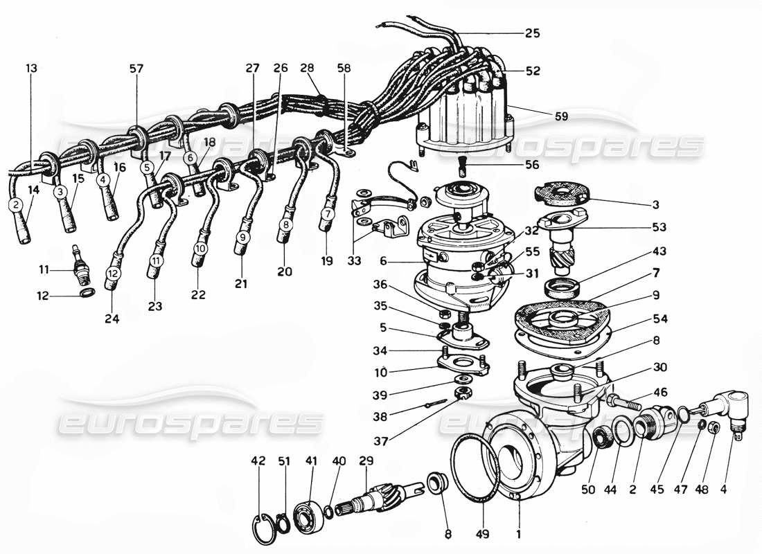 Part diagram containing part number 95300315