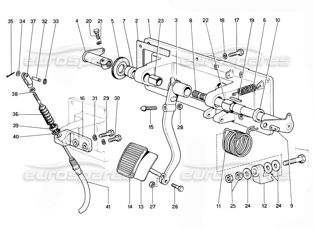 Part diagram containing part number 12x1,75-UNI 5588