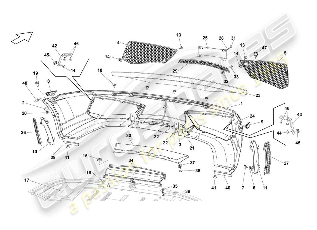 Part diagram containing part number 400945119D