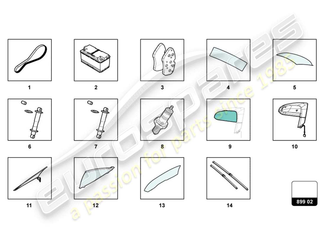 Part diagram containing part number 400512019AG