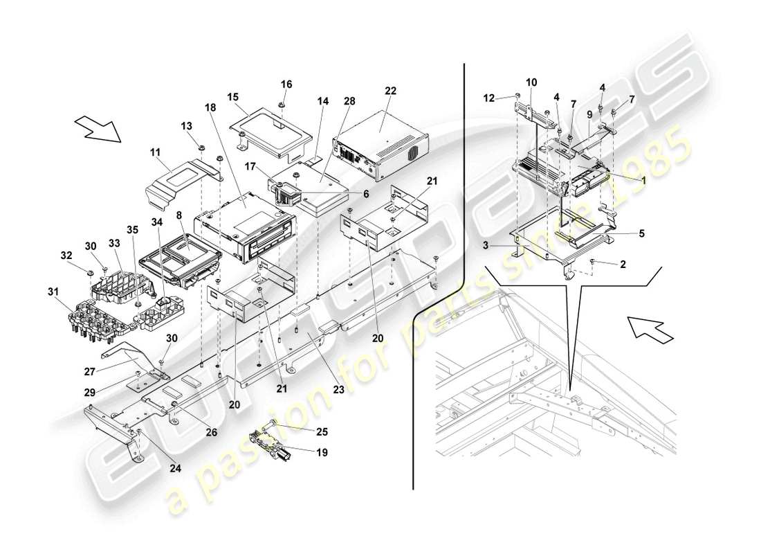 Part diagram containing part number 400907552C