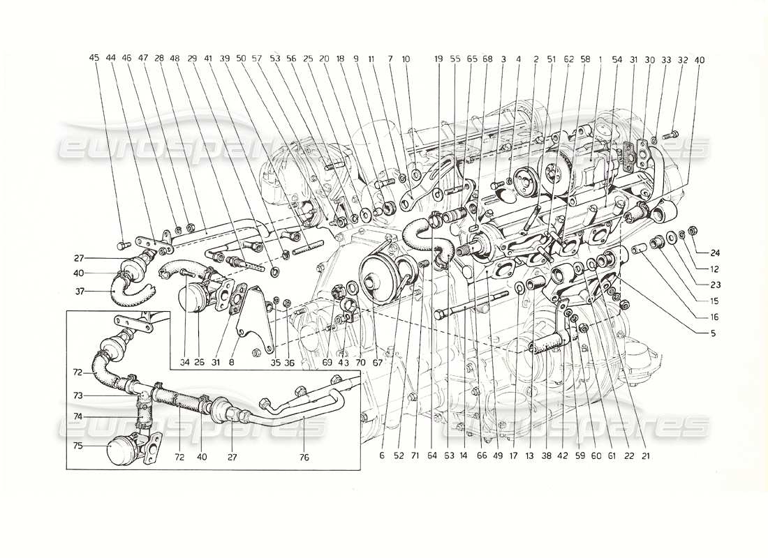 Part diagram containing part number 10981621