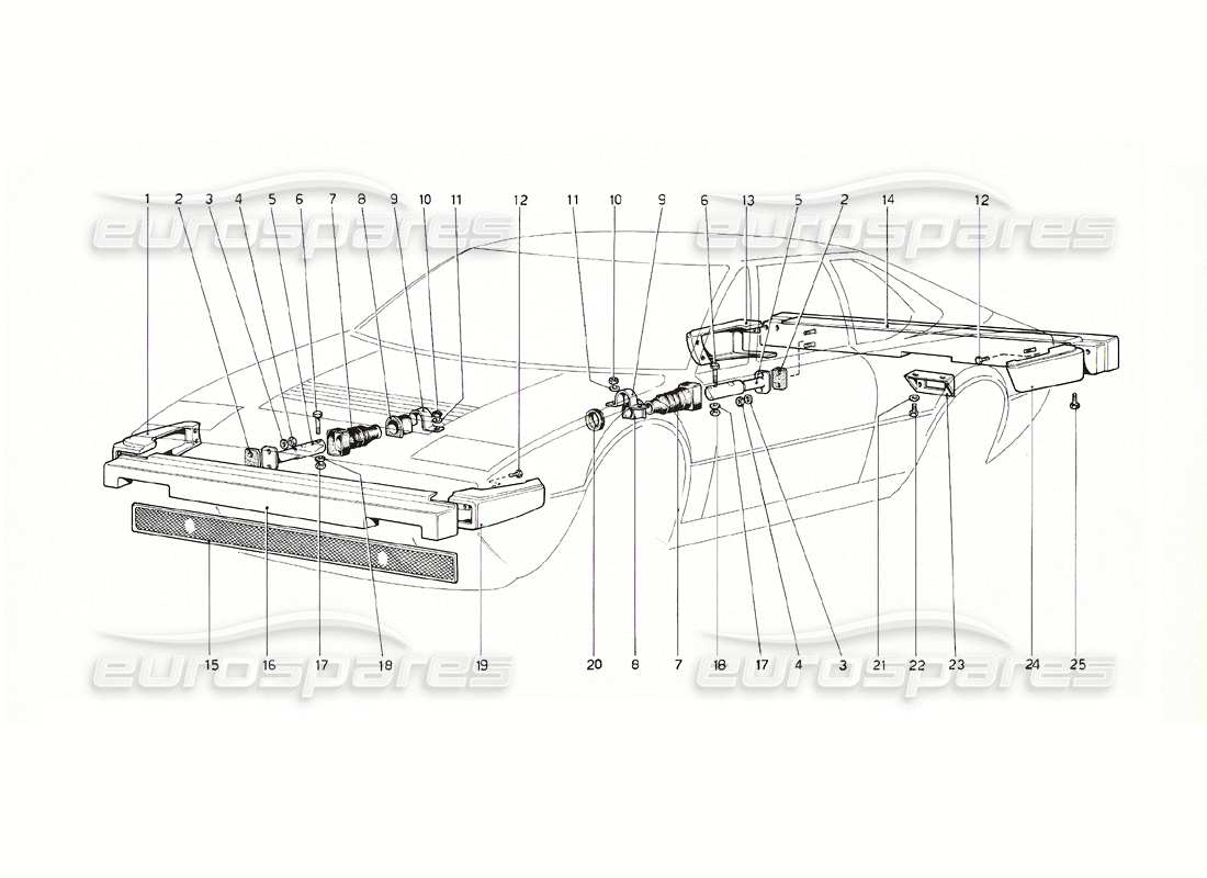 Part diagram containing part number 40204208