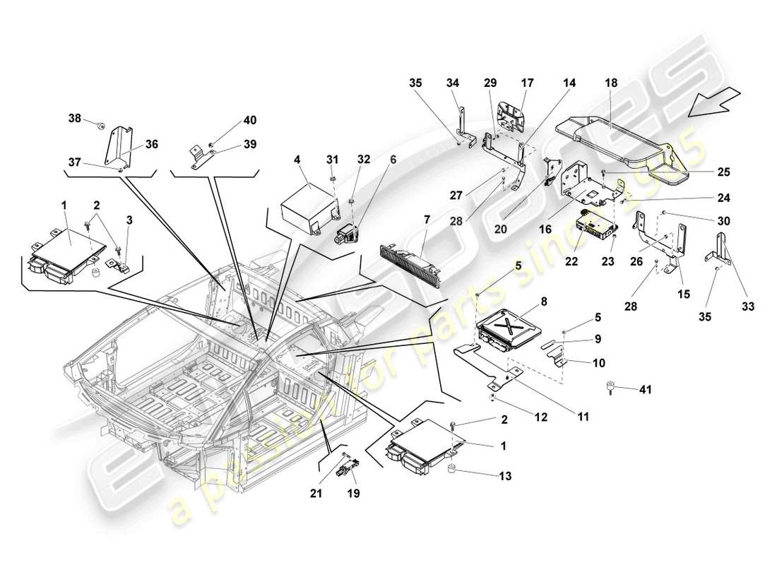 Part diagram containing part number 6Q0906507