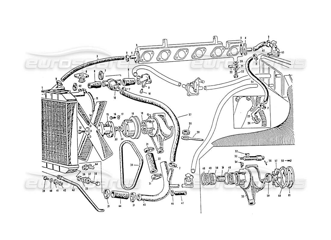 Part diagram containing part number 450247981