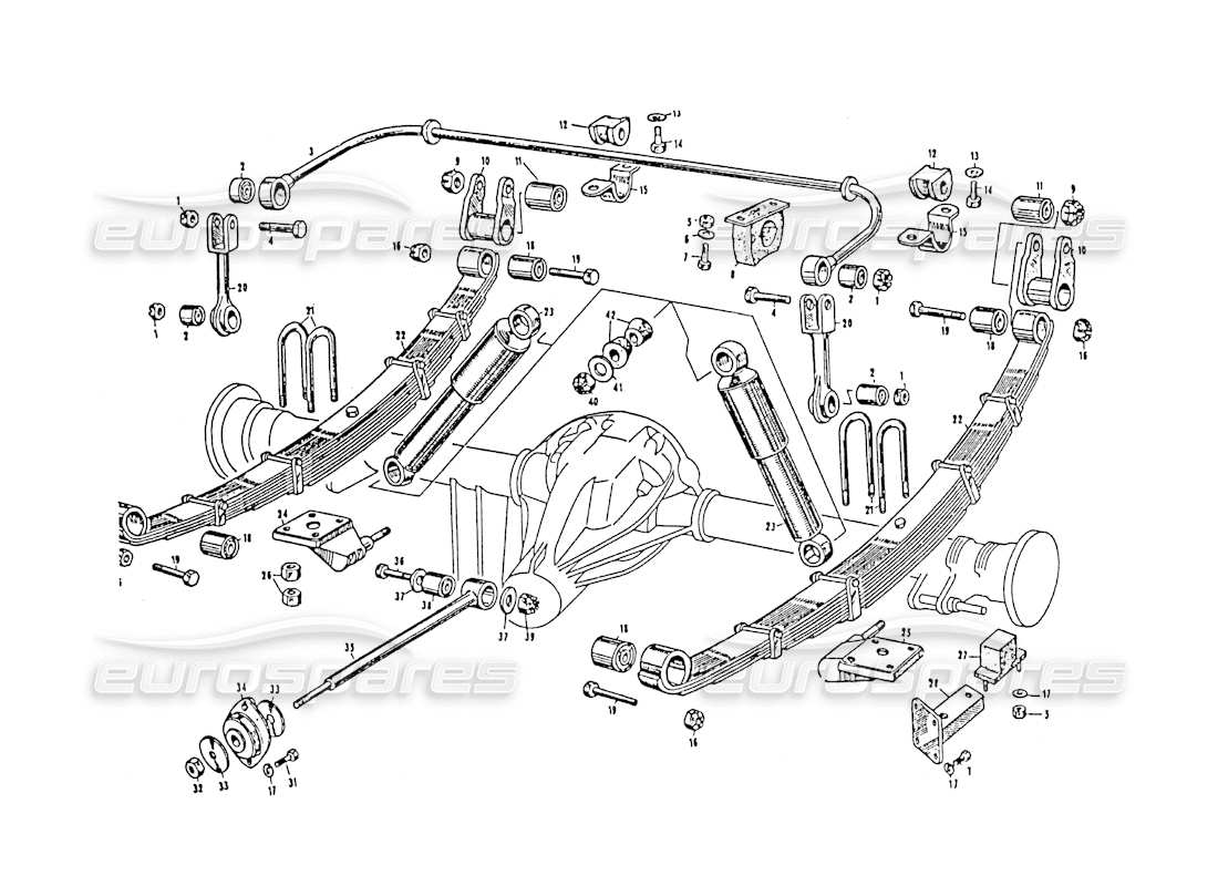 Part diagram containing part number SLH/49441