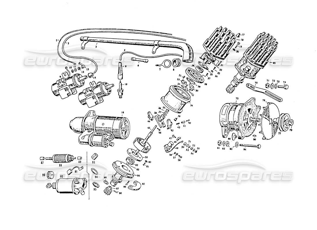 Part diagram containing part number 107ME53999