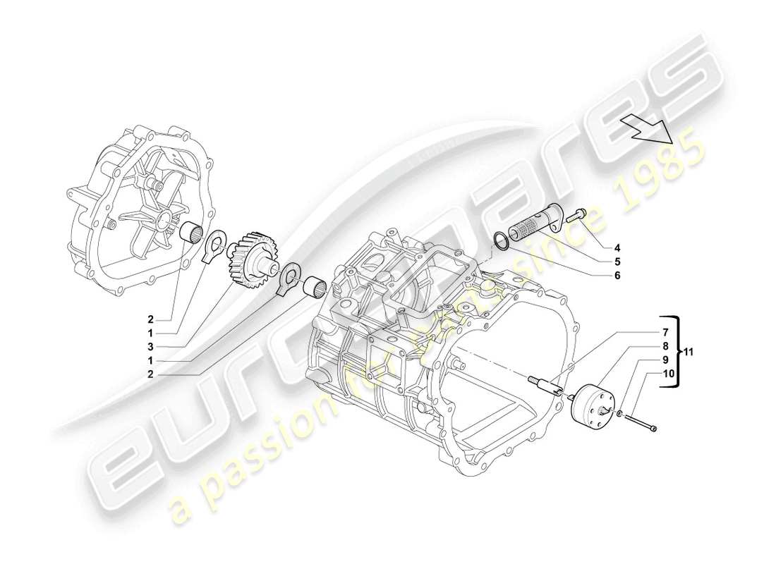 Lamborghini LP570-4 SL (2011) oil pump Part Diagram