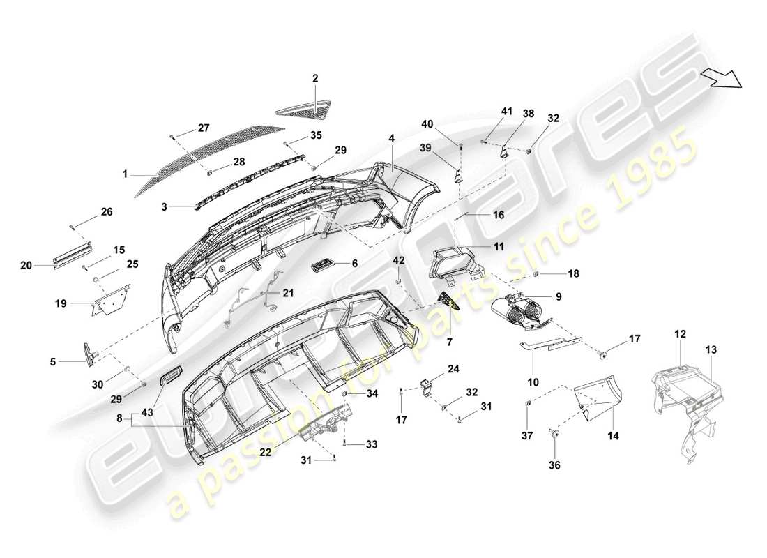 Part diagram containing part number 400825720B