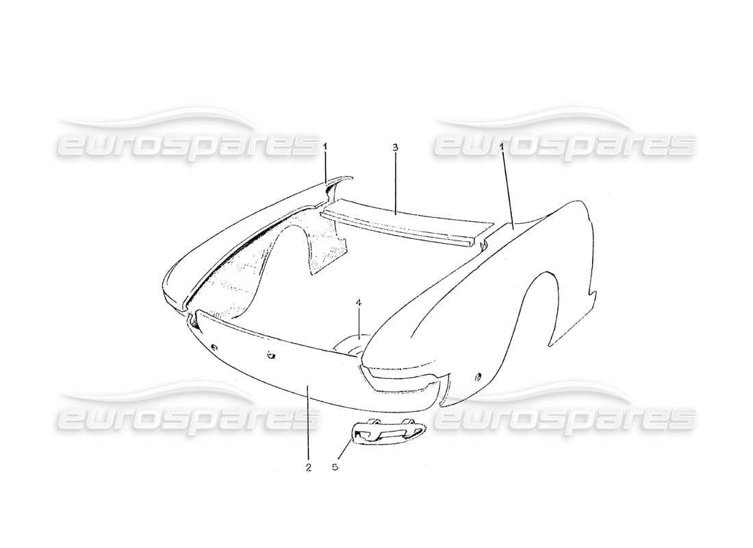 Part diagram containing part number 243-20-054-07