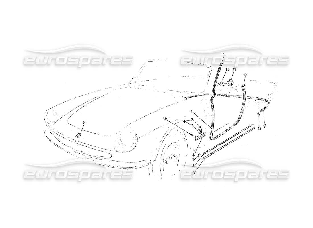 Part diagram containing part number 134-44-620-08