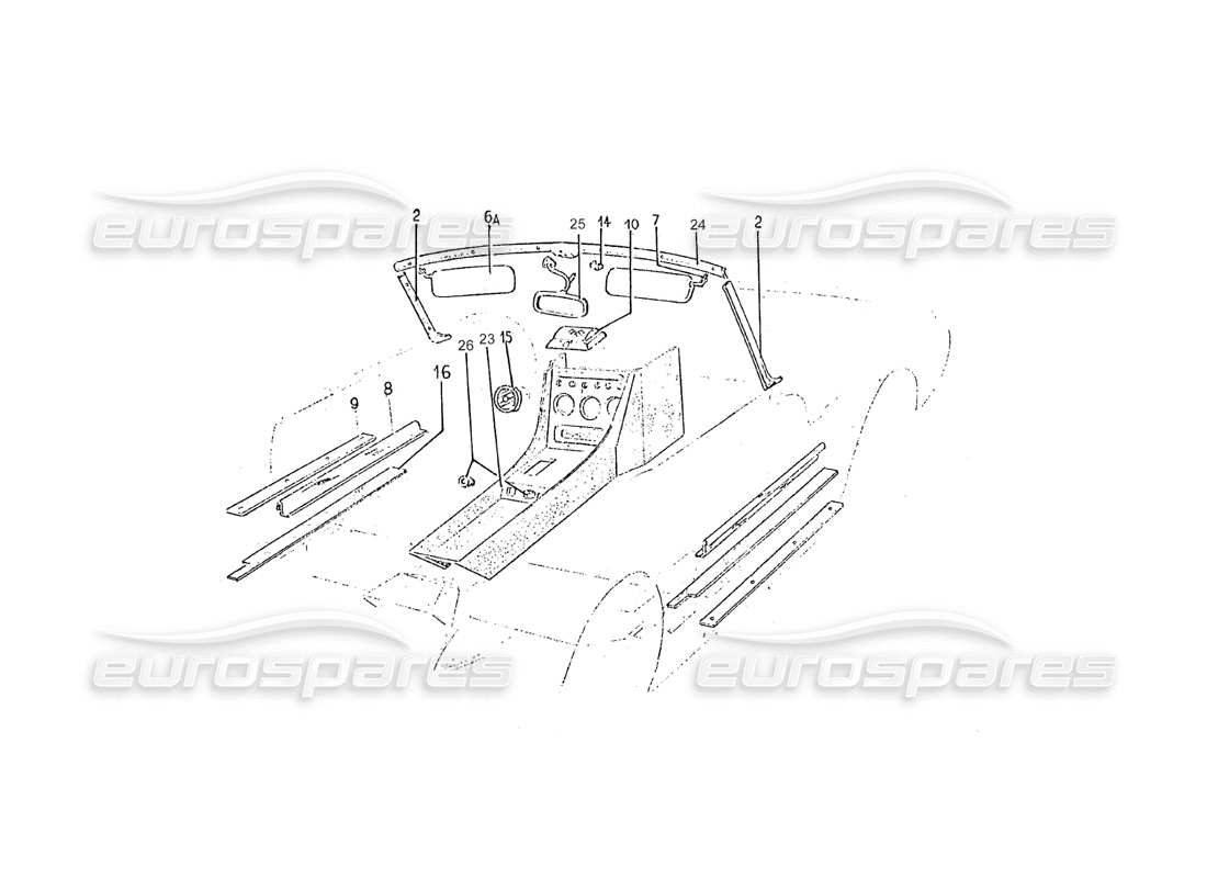 Part diagram containing part number 242-64-980-28