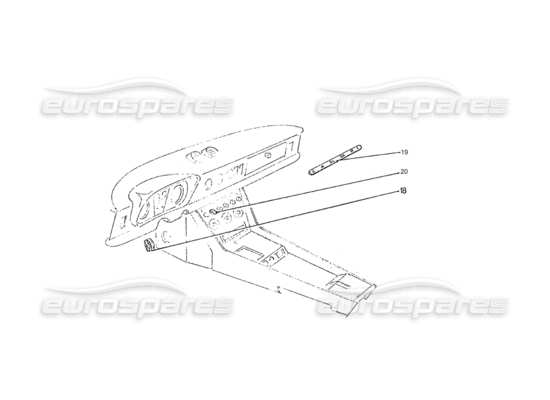 a part diagram from the Ferrari 275 parts catalogue