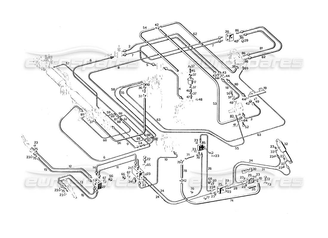 Part diagram containing part number 117 FI 73861