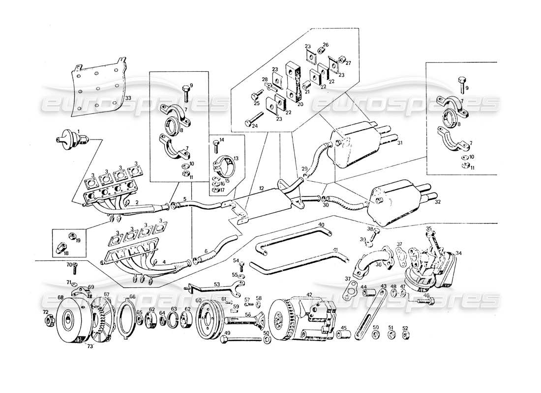 Part diagram containing part number 107 CM 56644