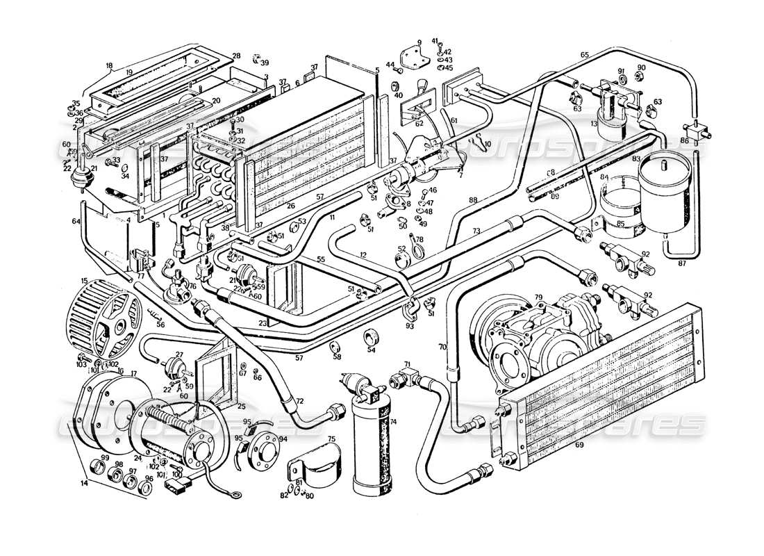 Part diagram containing part number 120 BV 83035