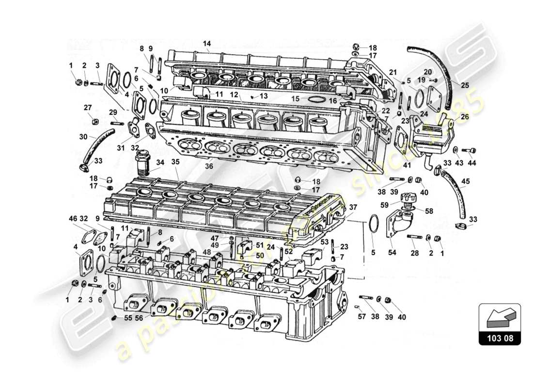 Part diagram containing part number 008700645