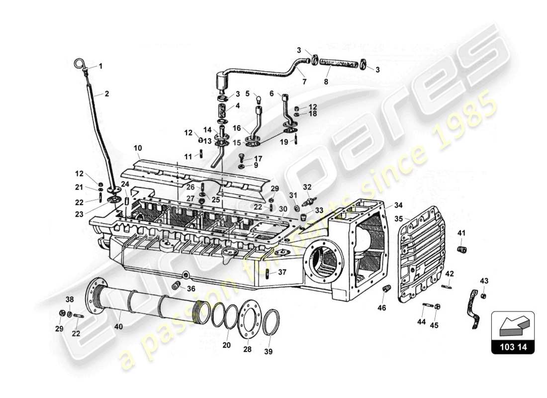 Part diagram containing part number 008300845