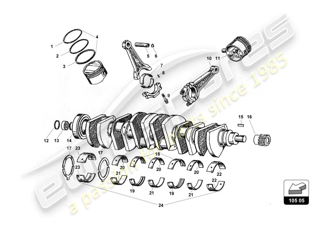 Part diagram containing part number 001420925