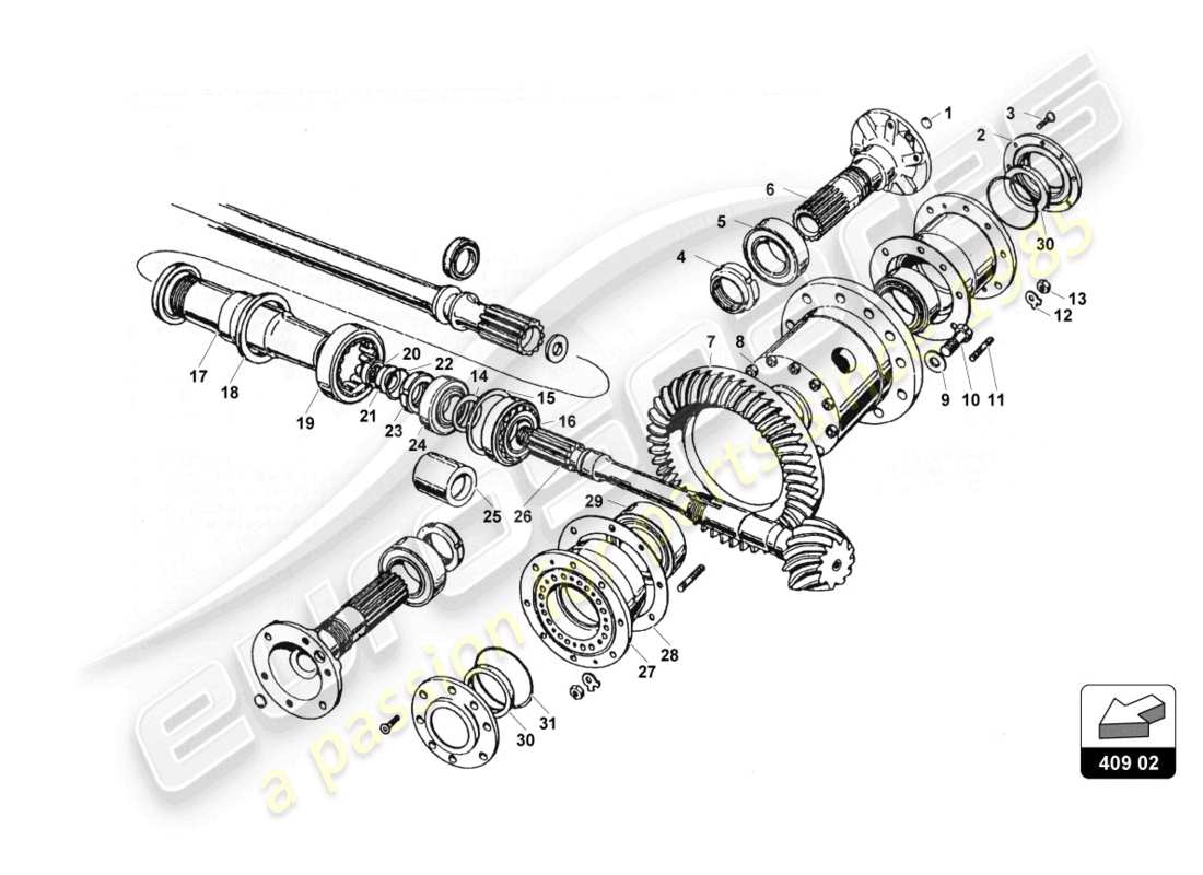 Part diagram containing part number 008615006