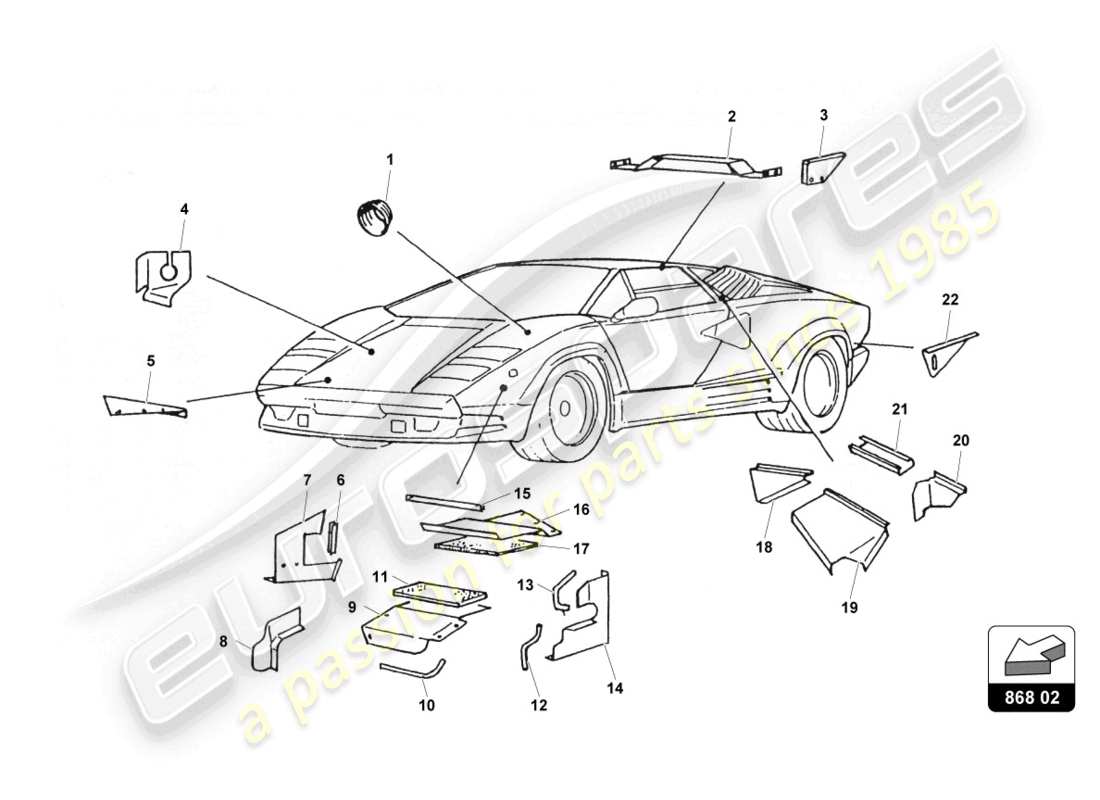 Part diagram containing part number 007009194