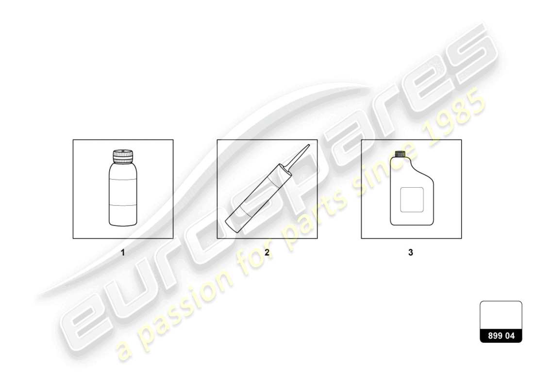 Lamborghini Evo Coupe 2WD (2023) MAINTENANCE Part Diagram