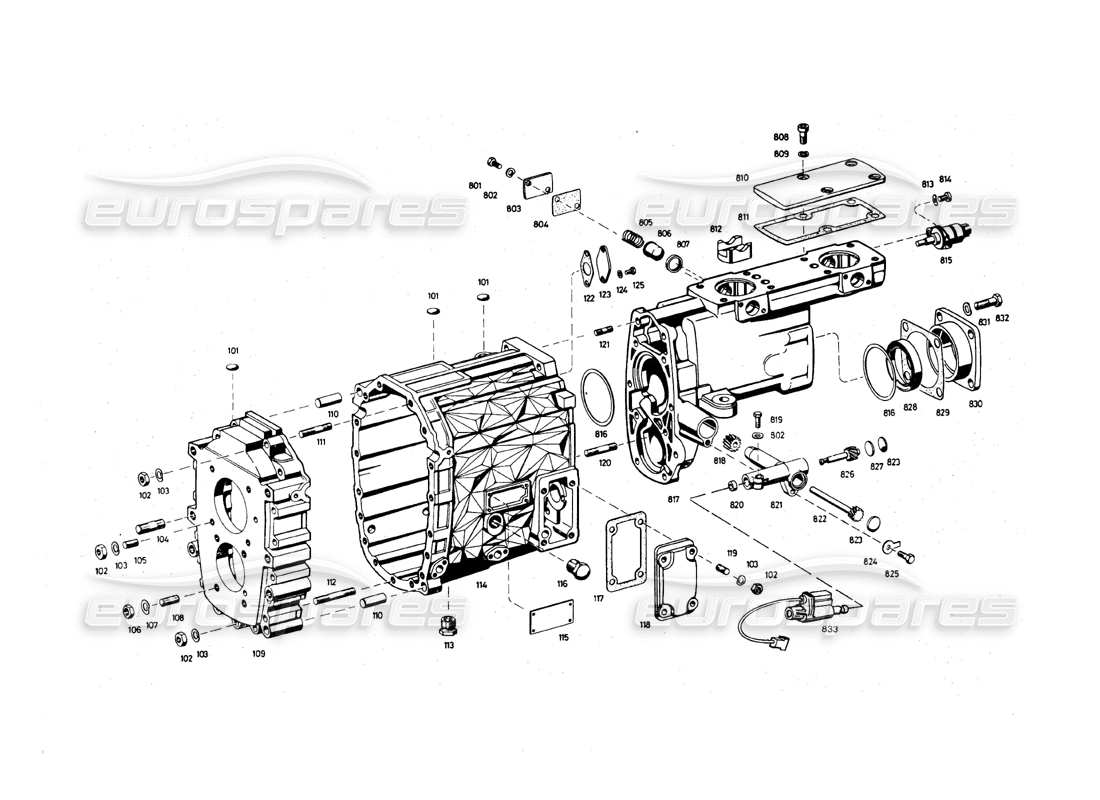 Part diagram containing part number TC 78703