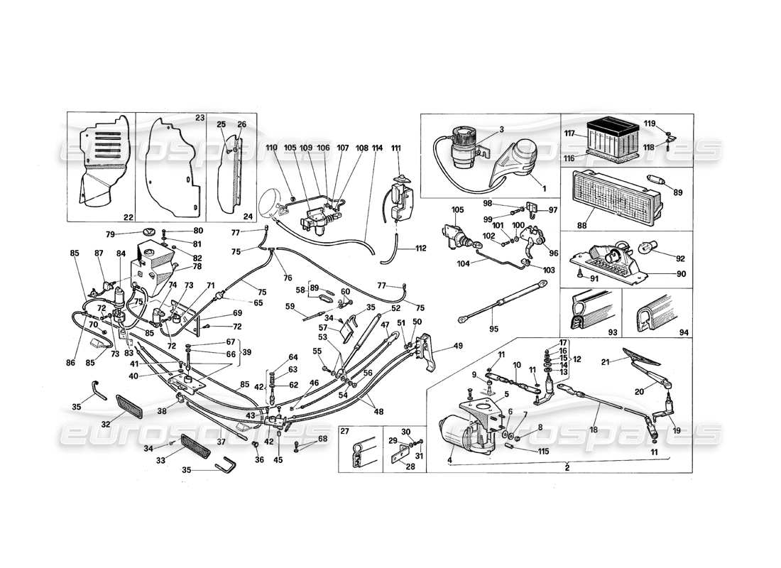 Part diagram containing part number 330879600