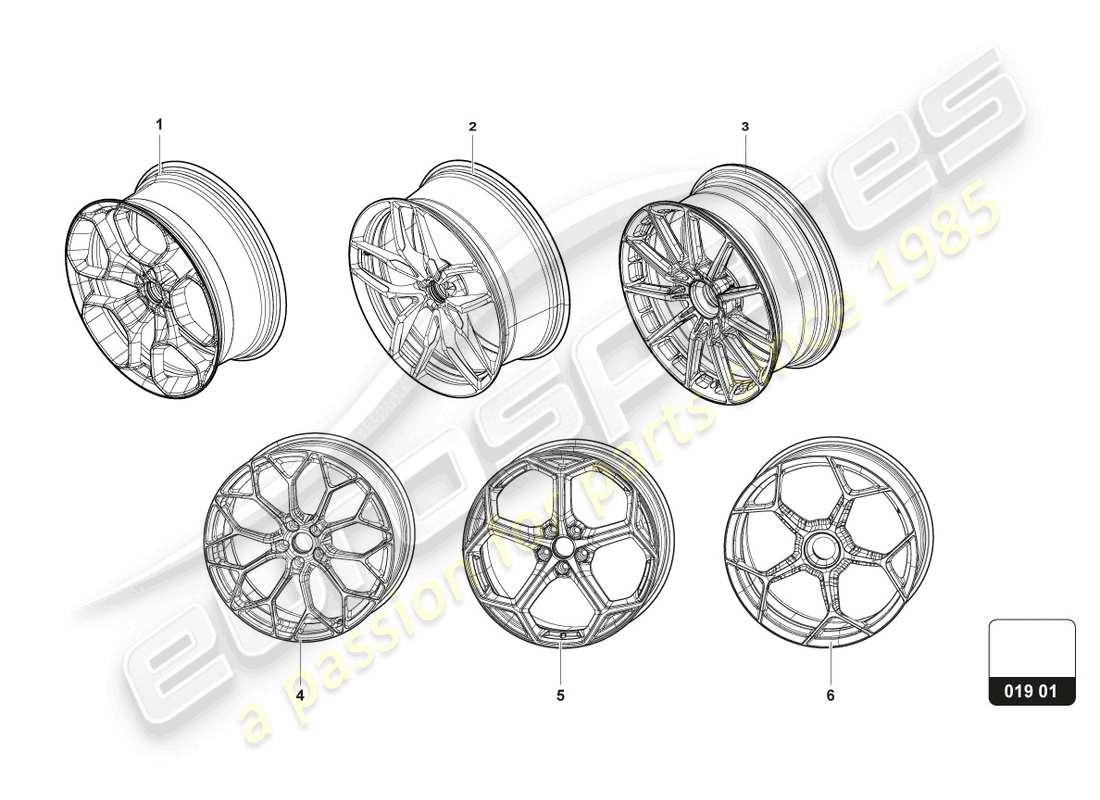 Part diagram containing part number 4T0099305B