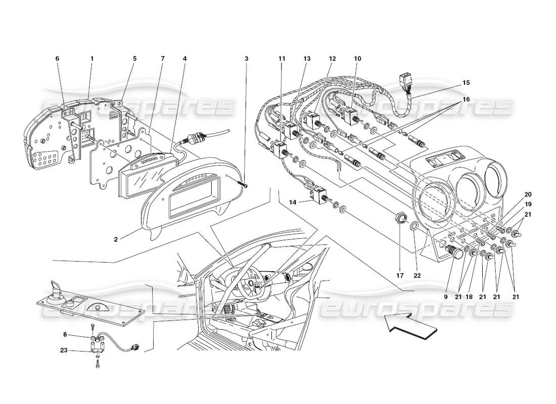 Part diagram containing part number 60860600