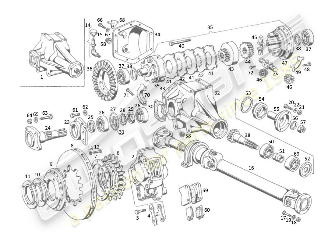 Part diagram containing part number 329-51-07-01