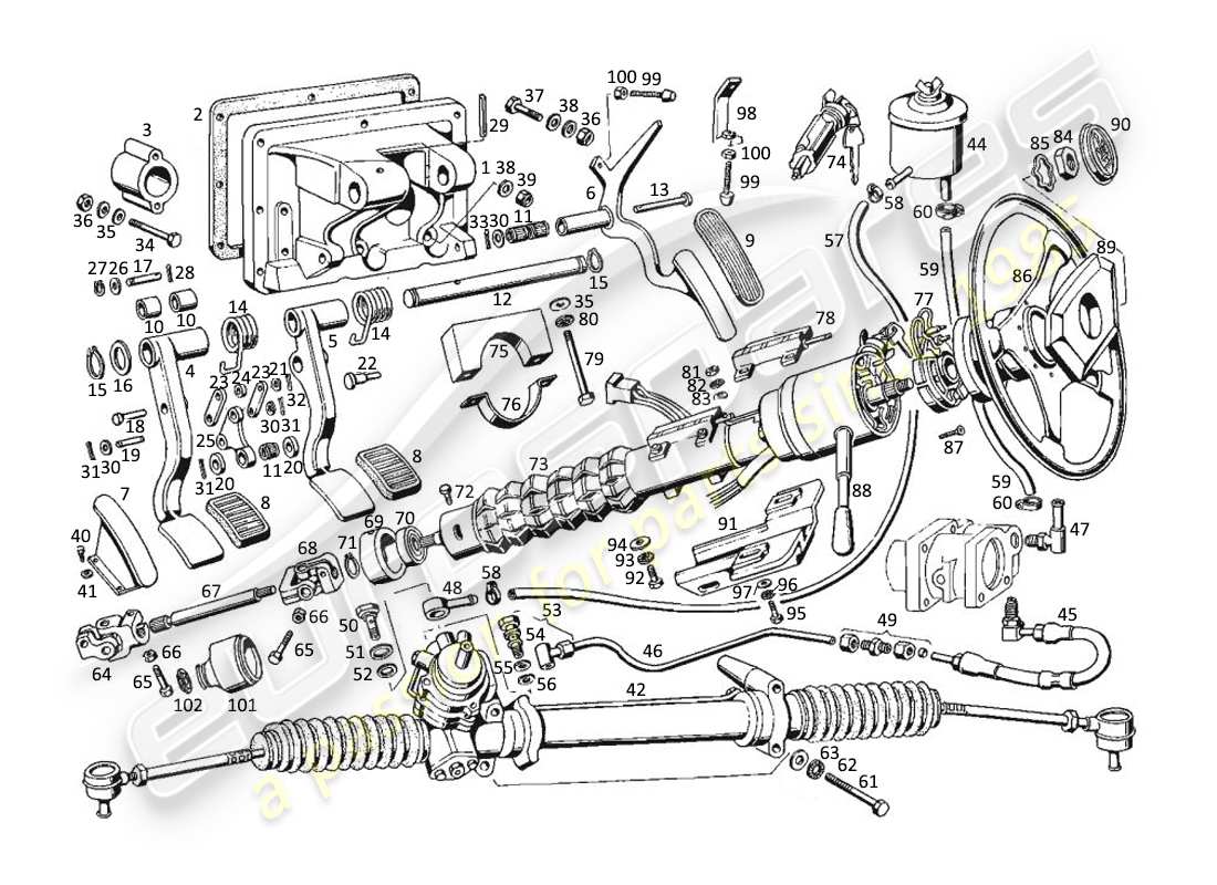 Part diagram containing part number 329-48-33-00