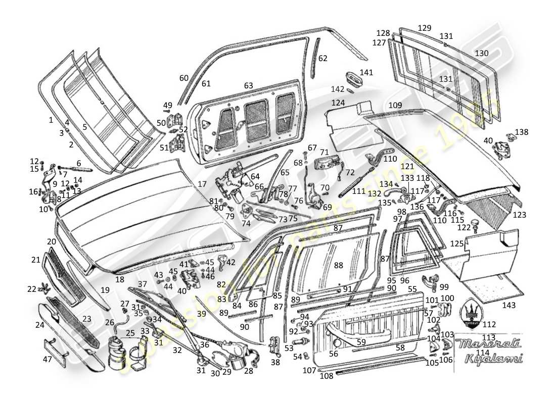 Part diagram containing part number VNT 90562