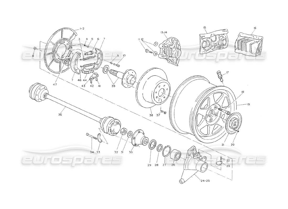 Part diagram containing part number 988007322