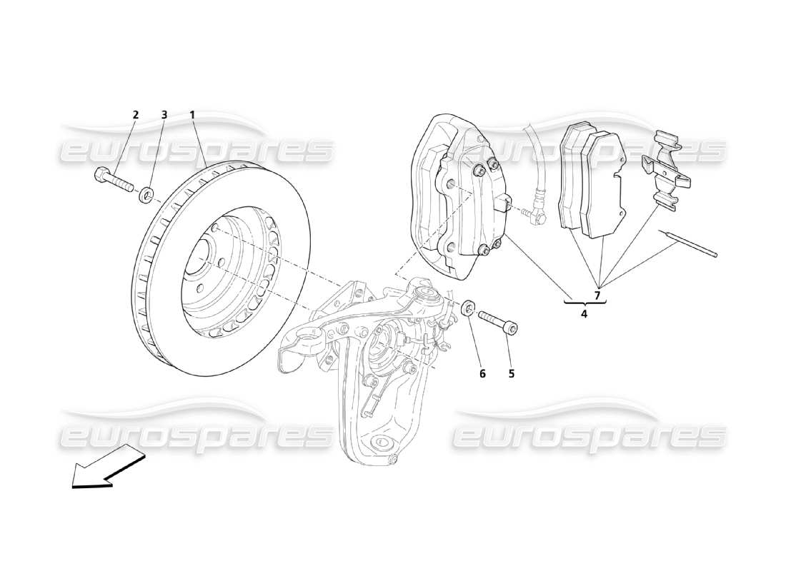 Part diagram containing part number 197742