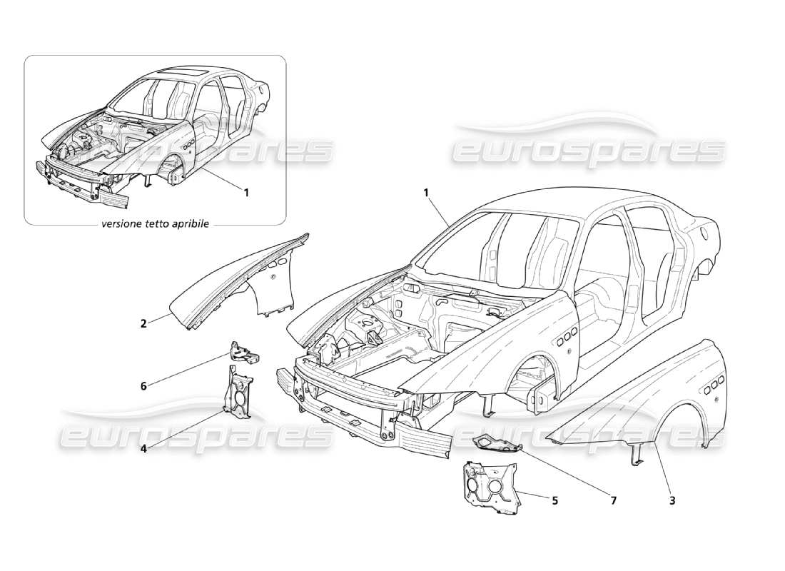 Part diagram containing part number 188231