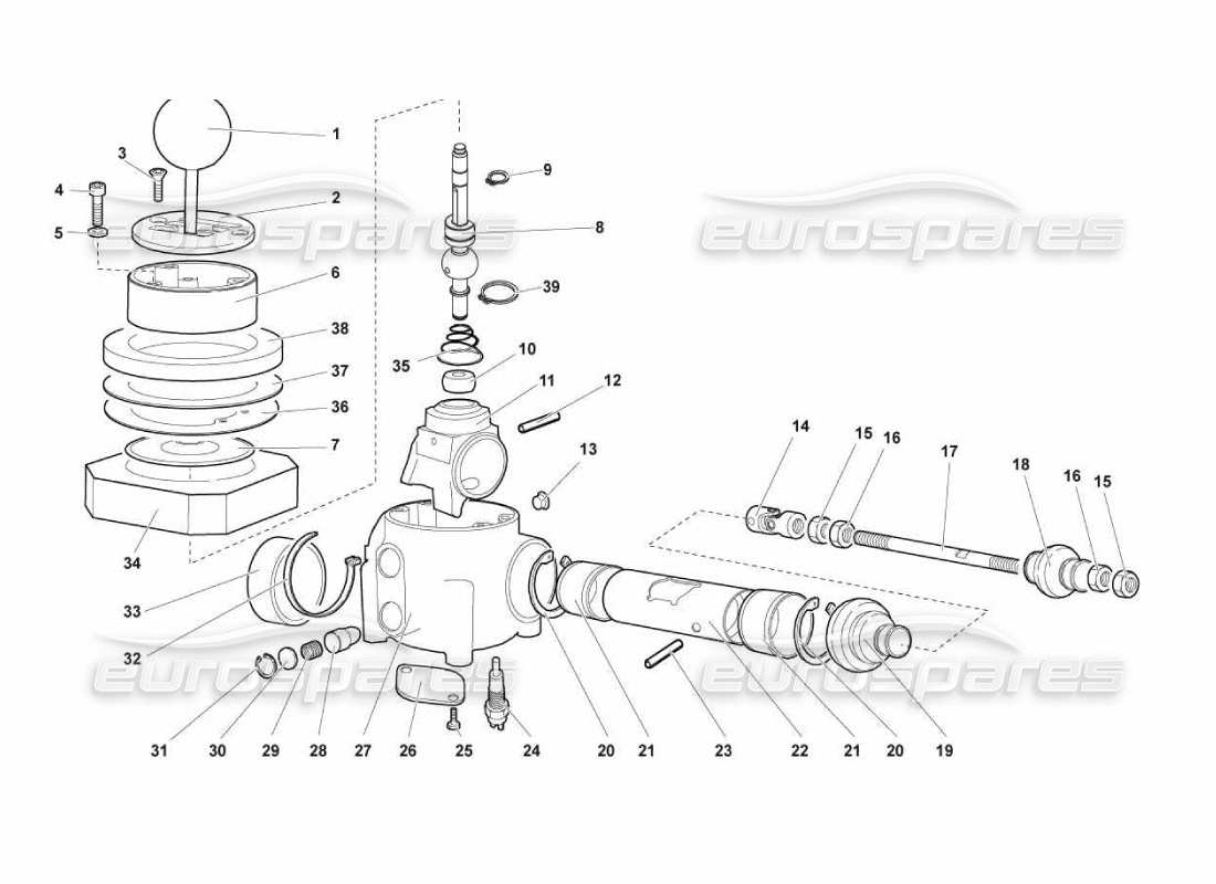 Part diagram containing part number N124101