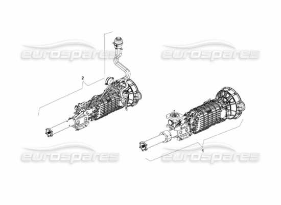 a part diagram from the Lamborghini Murcielago LP670 parts catalogue