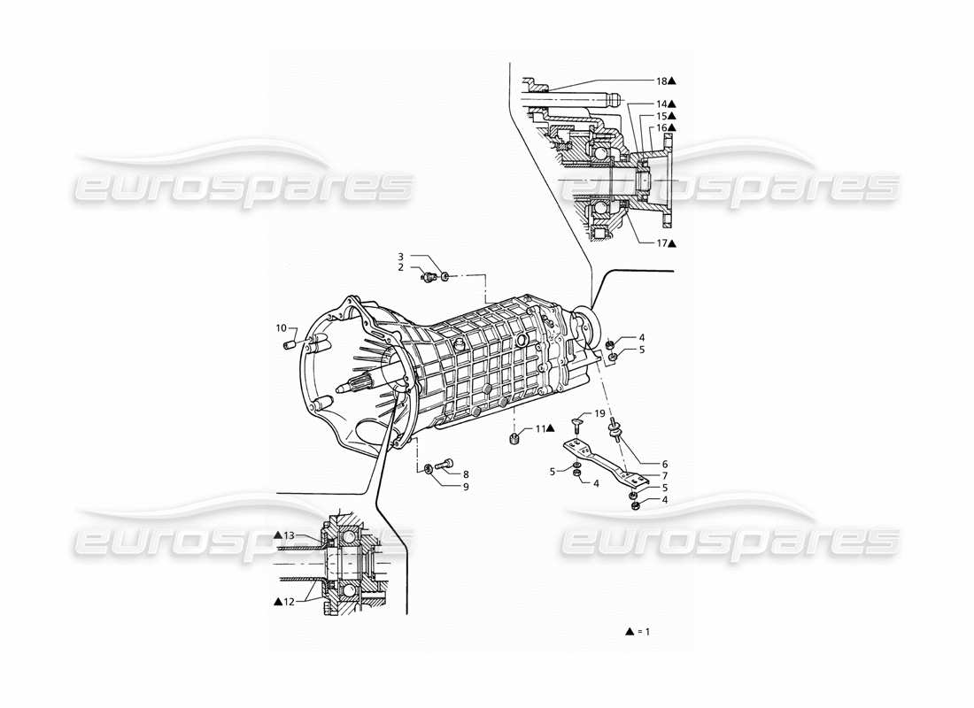 Part diagram containing part number 323353131