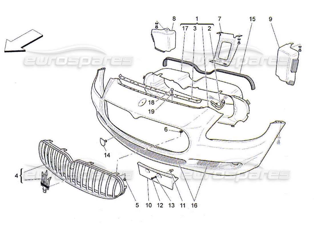 Part diagram containing part number 67071000