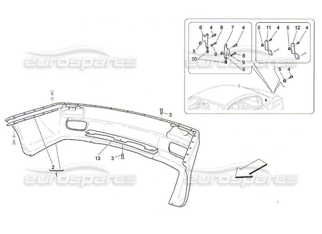 Part diagram containing part number 15688070