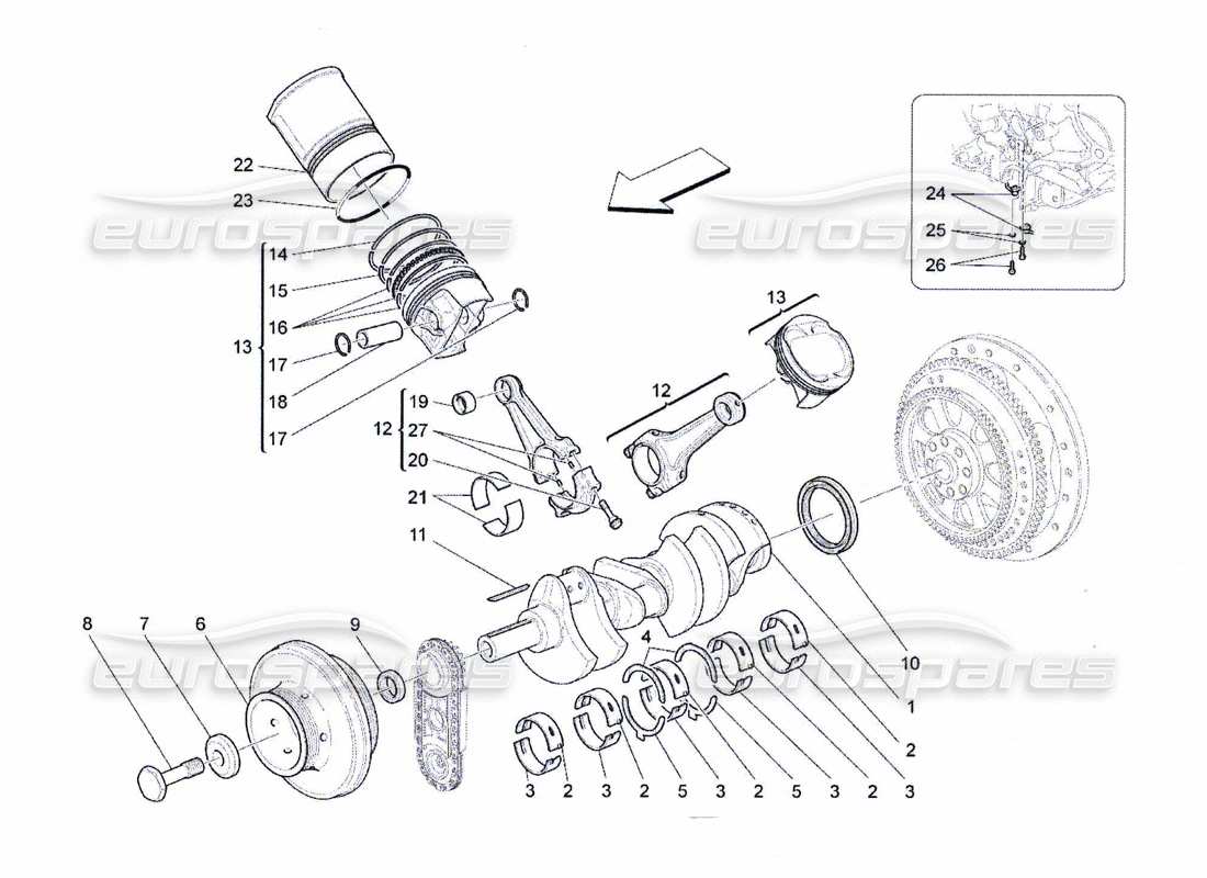 Part diagram containing part number 243339