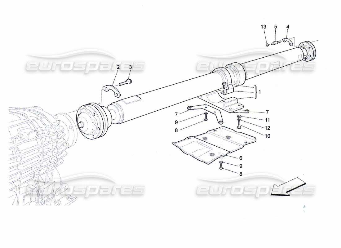 Part diagram containing part number 235531