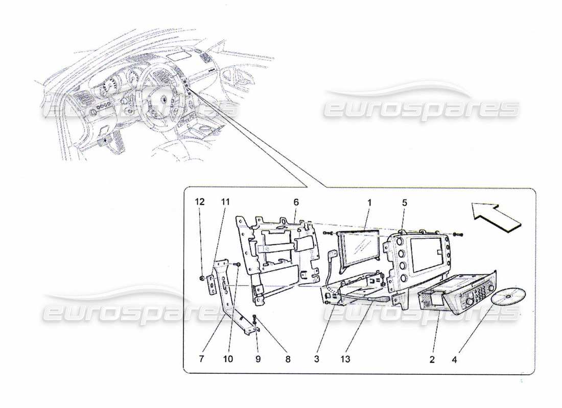 Part diagram containing part number 69892800