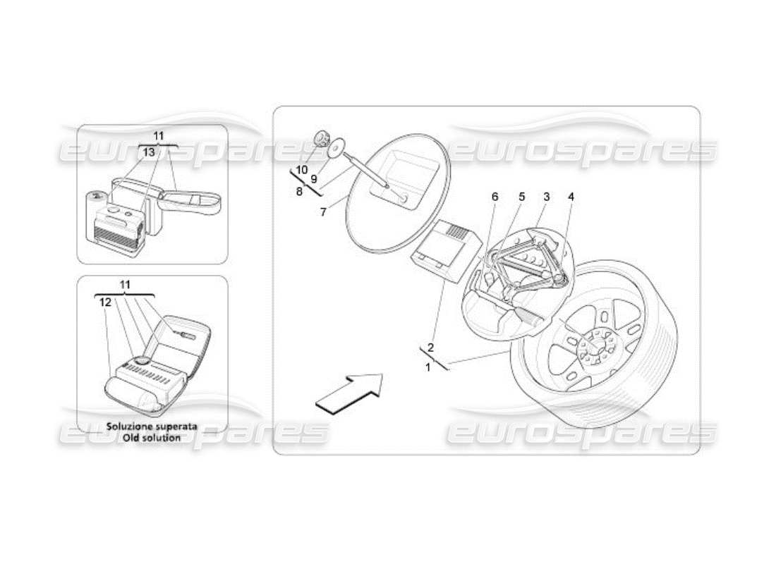 Part diagram containing part number 212677