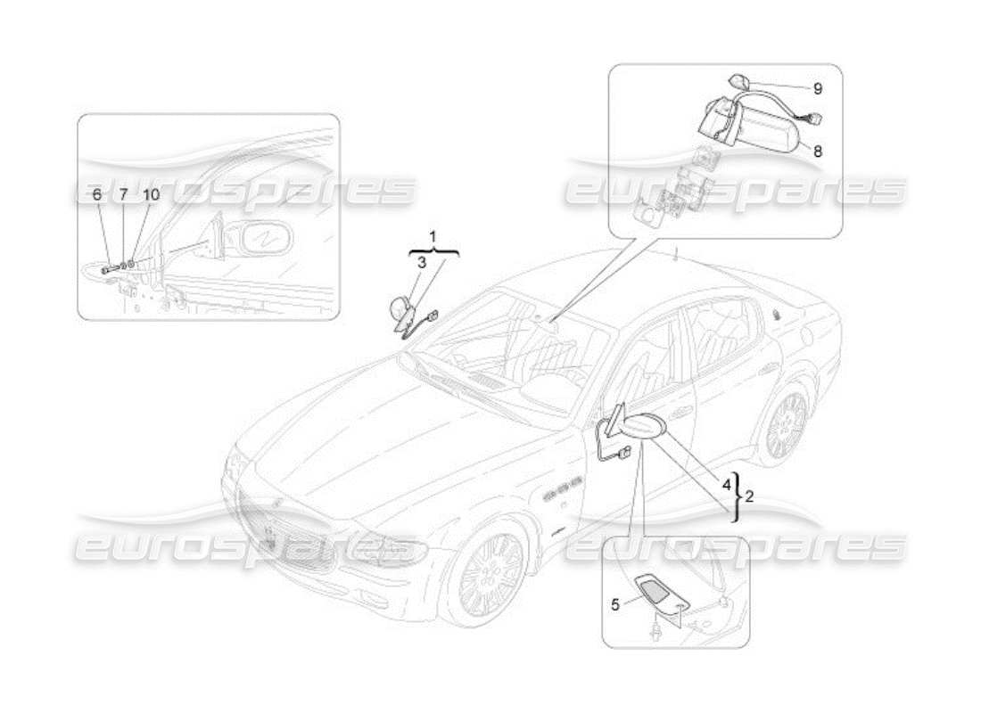 Part diagram containing part number 980139355