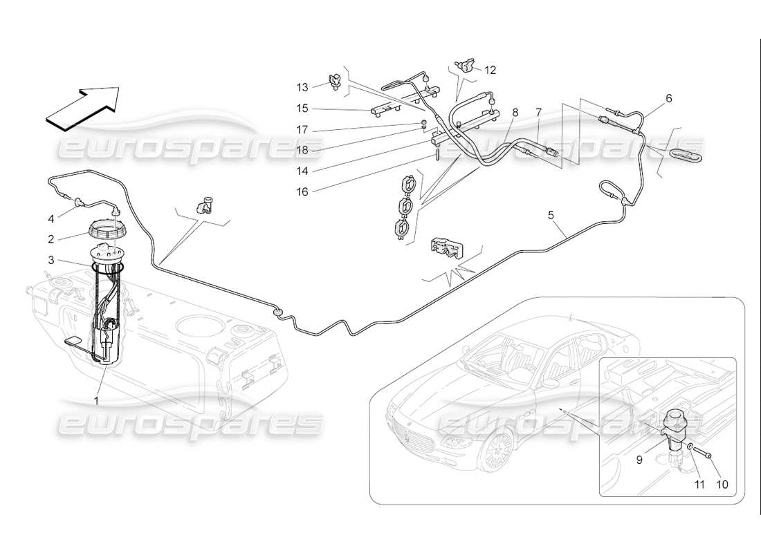 Part diagram containing part number 225024