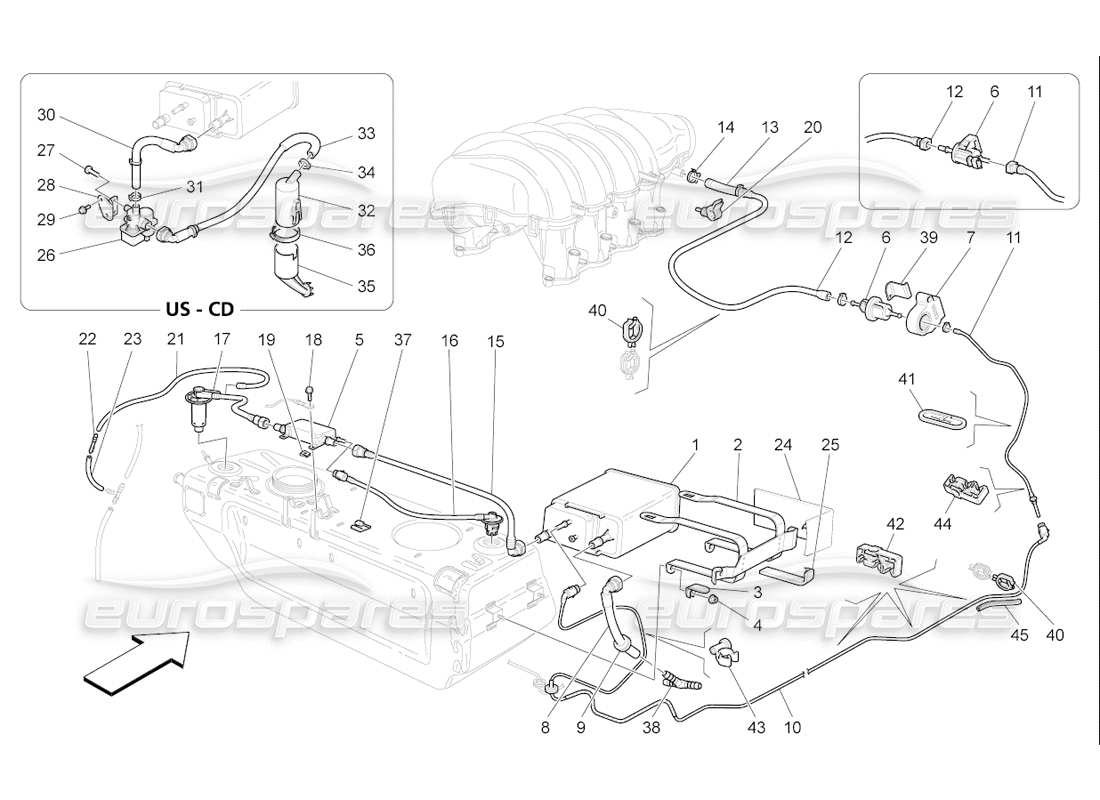 Part diagram containing part number 199849