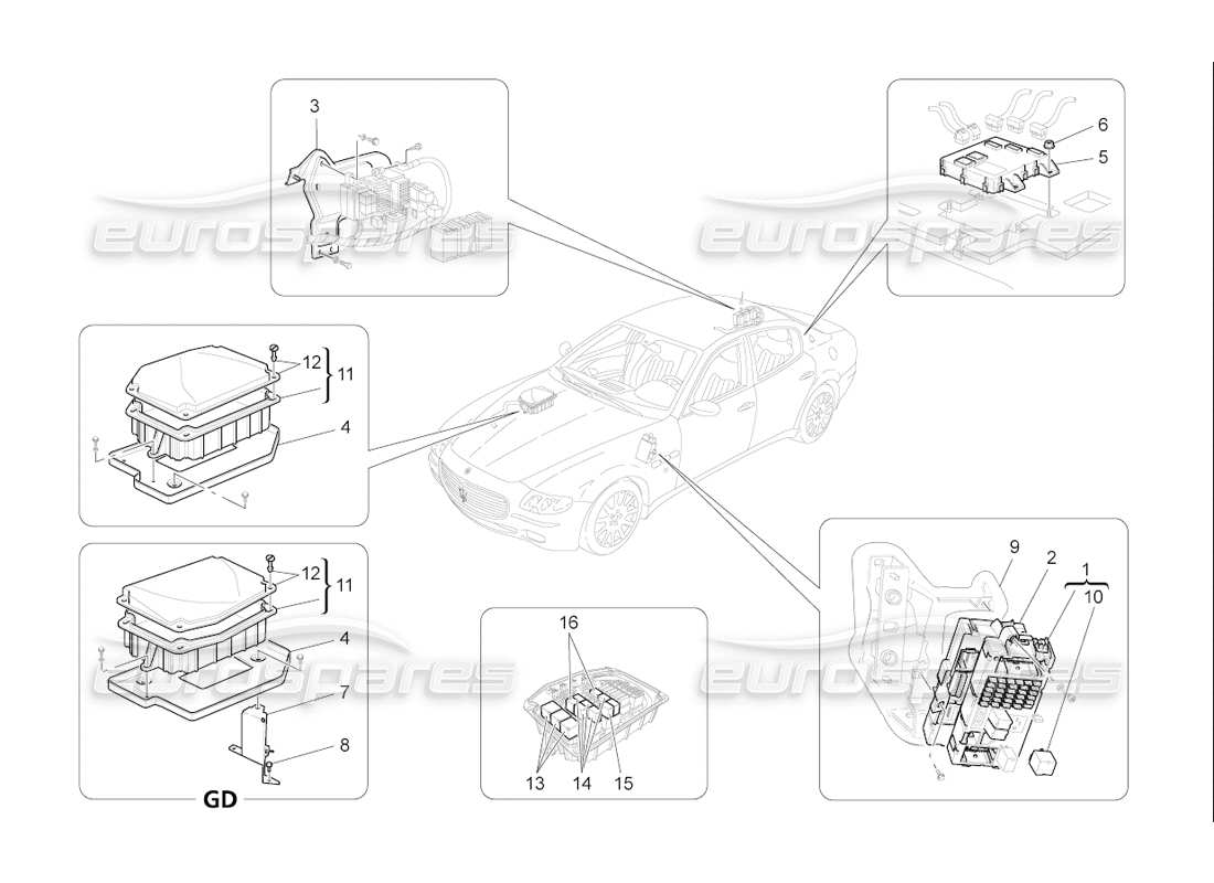 Part diagram containing part number 980139751