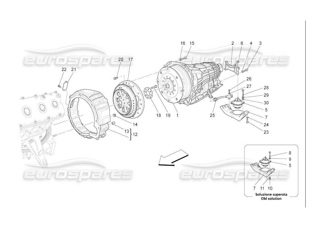 Part diagram containing part number 12642424